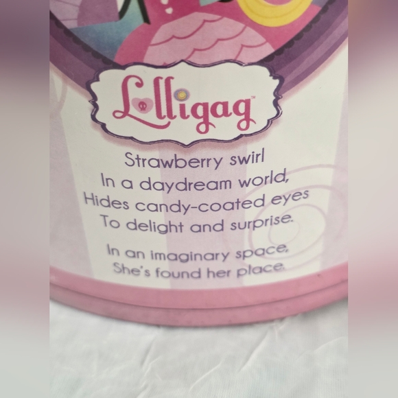 VIVE LA LOLLIGAG VINYL FIG LEMONDROP - Picture 3 of 9